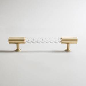 Poignées de porte modernes en acrylique pour la maison, le bureau et les portes intérieures - Product Image 5