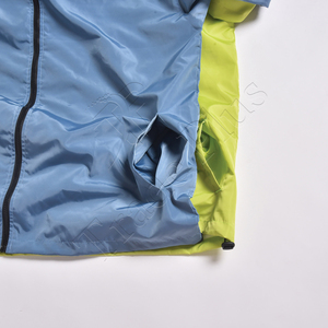 Nuevas chaquetas personalizadas, chubasquero impermeable, chubasquero para exteriores con capucha de concha, chubasquero cómodo con capucha cortavientos a prueba de viento - Product Image 2