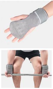 Agarres de Entrenamiento de Peso GAF, Agarres de Gimnasia de Cuero con Logotipo Personalizado para Hombres y Mujeres - Product Image 2