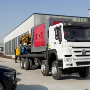 600 Meters Vehicle-mounted <b>Drilling</b> Rig Factory Direct Sales Water Well <b>Drilling</b> Rig Truck Mounted for Deep Rock <b>Drilling</b> - Product Image 2