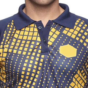 Camiseta Polo Deportiva para Hombre de Primera Calidad, 100% Poliéster, Impresa por Sublimación, Personalizada, de Secado Rápido - Product Image 3