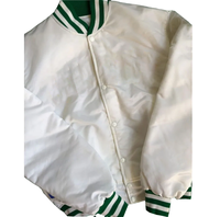 Blouson Bomber Coupe-Vent Tissé Style K-Pop avec Col Montant, Logo Frontal et Capuche – Édition Mode Coréenne pour Homme, Doublure Coton 220g
