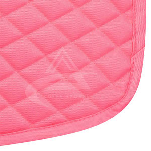 Meilleur design Tapis de selle de cheval sur mesure Coton et néoprène remplis de mousse Tarifs de gros pour l'équitation - Product Image 4