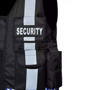 Chaleco de Seguridad para Hombre de Tela Premium, Duradero, con Logotipo Personalizado, Multiusos, al Mejor Precio - Product Image 4