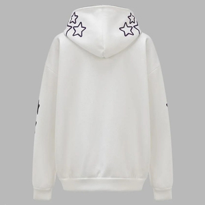 Sudadera con capucha y cremallera completa para hombre, diseño personalizado con estampado digital transpirable para uso casual en invierno - Product Image 2
