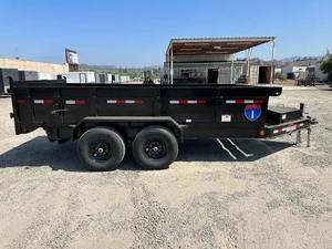 Remorques de transport et utilitaires, remorque à benne pour jardin, remorque à benne basculante pour ferme - Product Image 2