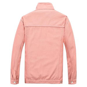 Comfortable New Arrival <b>Men</b> <b>Lightweight</b> Winter <b>Jacket</b> Outerwear Warm Large Size Denim <b>Jacket</b> - Product Image 2