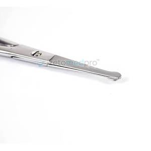 กรรไกรตัดขนจมูกและหูแบบมืออาชีพพร้อมปลายโค้งมน กรรไกรตัดแต่งขนจมูกและหูที่มีความแม่นยำสูง - Product Image 5