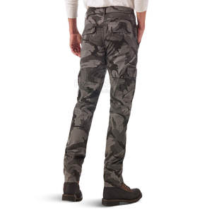 Pantalón Cargo de utilidad ligero para hombre con atractivo moderno Pantalón Cargo para todas las estaciones con comodidad de tela flexible - Product Image 2