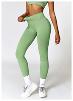 Nuevo Conjunto Deportivo para Mujer, Talla Grande, para Gimnasio, Fitness, Running, Yoga, Ligero, Cálido, Top sin Mangas, Pantalones Acampanados, Logotipo Frontal, Cintura Alta