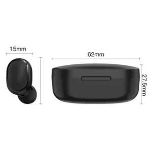 Auricolari Wireless 5.0 Impermeabili Semi-In-Ear con Indicatore LED della Batteria, Controllo Touch e Ricarica Type-C JL - Product Image 1