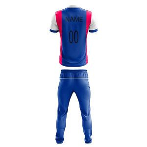 Nouveau Cricket uniforme Cricket équipe complète ensemble hommes uniformes ensembles nouveaux Designs Sublimation Cricket uniforme ensembles complets respirant - Product Image 4