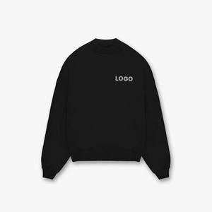 Nouveauté Pulls à capuche d'hiver pour hommes Logo personnalisé Impression numérique 100% coton Doublure en polaire Séchage rapide Respirant - Product Image 6