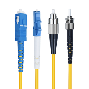 低損失光ファイバーパッチコード デュプレックス シンプレックス 1m 3m 5m OS2 OM3 OM4 光ファイバージャンパー OEM ODM - Product Image 3