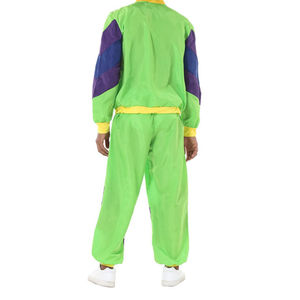 ชุดวอร์มลำลองทรงหลวมสำหรับผู้ชายชุดวิ่งพร้อมฮู้ดและกางเกงเหมาะสำหรับกิจกรรมประจำวันและการออกกำลังกาย - Product Image 2