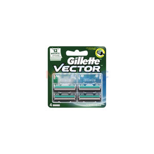 Maquinilla de Afeitar Gillette Vector de Doble Hoja y Repuestos, Paquete Múltiple, Origen Vietnam - Product Image 3