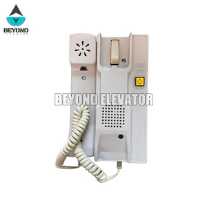 DELING Elevator Sistema de intercomunicación de tres partes Fuente de alimentación del host/teléfono de conversación/<span class=keywords><strong>NKT</strong></span>/NBT con cable e inalámbrico - Product Image 3
