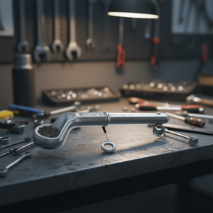 ประแจแหวนออฟเซ็ตแบบเมตริกสำหรับงานหนัก Facom เครื่องมือคุณภาพพรีเมียมสำหรับมืออาชีพ - Product Image 3