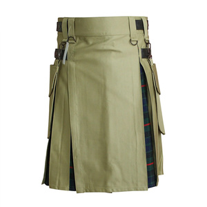 Service OEM disponible matériel personnalisé kilt hybride meilleure qualité traditionnel écossais kilt hommes Offre Spéciale prix de gros - Product Image 1
