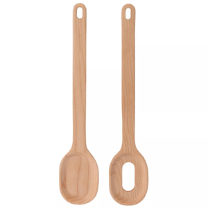 Cucharas de madera Premium de origen ético hechas a mano por artesanos expertos para bodas por glowin fashion - Product Image 1