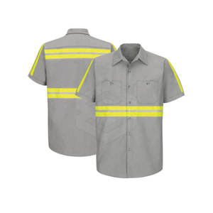 Camisas DE TRABAJO Material resistente con costuras reforzadas para camisas de trabajo de larga duración - Product Image 2