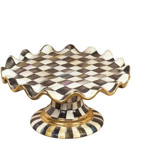 Respetuoso con el medio ambiente, calidad sostenible, decoración de vajilla, soporte para servir pasteles, soporte redondeado de 3 niveles de Metal para servir pasteles - Product Image 3