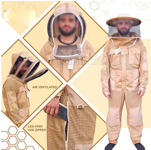 Ropa de trabajo 100% Poliéster Traje de mantenimiento de abejas hecho a medida Traje de mantenimiento de abejas más vendido - Product Image 5