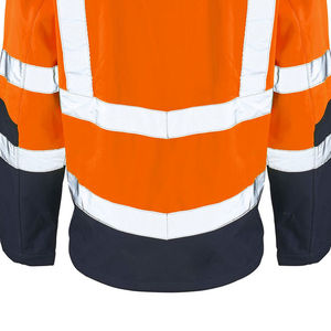 Chaqueta de seguridad de construcción reflectante ligera para hombres Ropa DE TRABAJO impermeable al aire libre con precio razonable - Product Image 5
