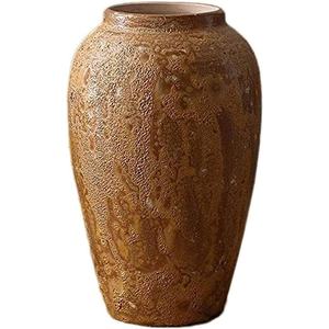 Florero antiguo diseño rústico florero de Metal florero pequeño para mesa de centro de mesa boda decoraciones decoración del hogar - Product Image 1