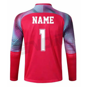 Fabricant professionnel de maillot de gardien de but de football uniforme de gardien de but de football uniforme de gardien de but football à manches longues - Product Image 4