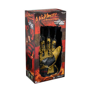 Réplica del Guante de Freddy Krueger de la Película Pesadilla en Elm Street, Accesorio de Disfraz - Product Image 3