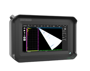 DEEPSOUND B1 PAUT Electrónico Portátil para Mapeo de Corrosión en Soldaduras, Pantalla Táctil de 7 Pulgadas, 16:64PR de Alta Velocidad, 30kHz PRF, END Industrial - Product Image 6