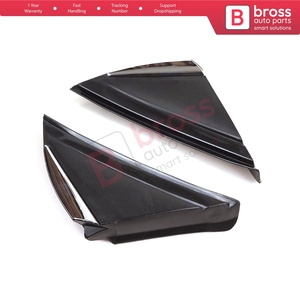 Juego de Cubiertas Triangulares para Espejos Retrovisores Laterales BSP1132 para Megane MK4 2016 en Adelante 638758950R 638740438R - Product Image 2
