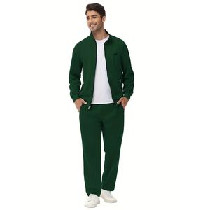 Survêtement respirant en polyester pour hommes, survêtement OEM pour hommes avec design personnalisé, pantalon de survêtement pour hommes de haute qualité, nouvel arrivage vente en gros - Product Image 3
