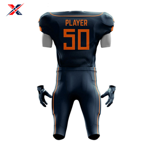 Haute qualité 2025 nouveauté maillot de Football américain 100% Polyester Logo personnalisé uniformes de Football américain prix pas cher - Product Image 3