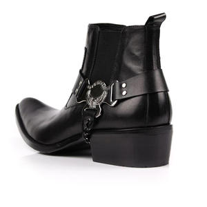 รองเท้าบูทข้อเท้าหนังกลับคลาสสิกปี 2026 พร้อมพื้นกันลื่นและพื้นรองรับแรงกระแทกสำหรับผู้หญิง เหมาะสำหรับใส่ทำงานและประชุมทางธุรกิจ - Product Image 3