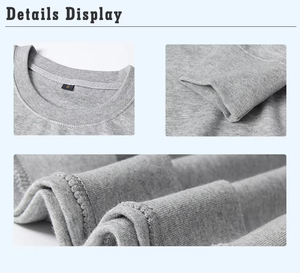 Sudaderas con Capucha de Felpa Francesa 100% Algodón para Mujer y Hombre, Sudaderas con Capucha para Invierno - Product Image 5