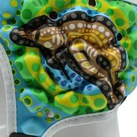 Personnalisez votre conception 7on7 Casque Autisme Épilepsie Protection de la tête souple Drapeau de rugby Casque de football Gardien de but 7 sur 7 Casques