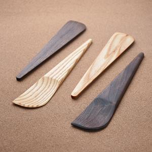 Nouvelle spatule en bois au prix le plus bas de conception pour ustensiles de cuisine antiadhésifs spatules de cuisson en bois durables - Product Image 6