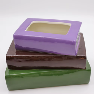 Lujoso florero de libro ideal para sala de estudio y decoración de mesa de oficina disponible a un precio razonable - Product Image 3