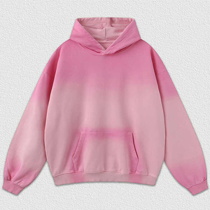 Sweats à capuche en coton pour hommes, surdimensionnés et lourds, surdimensionnés, avec logo, 100% coton, sweat-shirt à capuche - Product Image 3