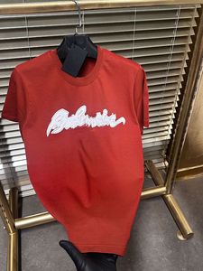 T-shirt Homme Grande Taille en Soie/Coton Imprimé Animal 300g Anti-boulochage Manches Courtes Col Rond Décontracté Respirant Écologique OEM ODM - Product Image 4