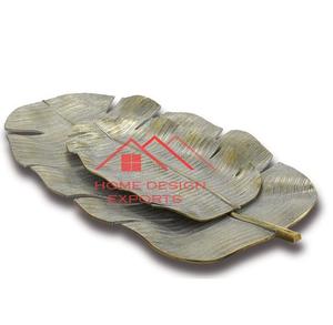 Plato de hojas de frutas de Metal hecho a mano de fundición 2025 para uso de Decoración de mesa - Product Image 4