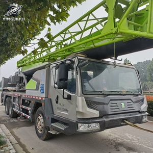 Grúa Hidráulica Usada Zoomlion ZTC251V de 25 Toneladas, Pluma Telescópica de 50m Máx., Marca China Original, Pocas Horas, Certificación CE - Product Image 5