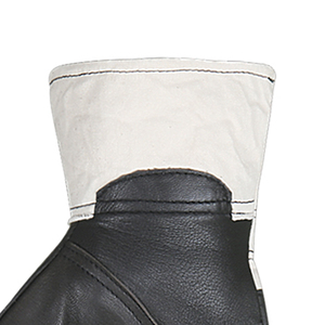 Gants de sécurité en cuir doublé souple pour usage industriel et en atelier Matériau résistant à l'usure et à la chaleur - Product Image 4