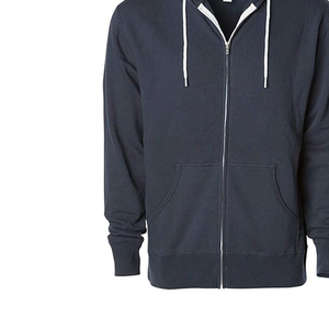 Vente en gros Nouveauté Meilleure qualité Sweat à capuche zippé pour homme Polaire de haute qualité Vêtement de rue d'hiver Prix raisonnable avec prix bas - Product Image 4