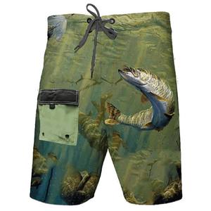 Shorts de pêche tout-terrain pour les sports de plein air, séchage rapide, respirant, conçu pour les pêcheurs modernes - Product Image 2