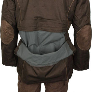 Chaqueta de camuflaje para caza, para hombre, con revestimiento, cómoda, softshell, resistente al viento, transpirable, estilo safari, otoño, chaquetas de camuflaje para caza - Product Image 3