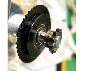 Réducteur de vitesse TechnoJet RE02A6001, nouveau modèle américain, 230*106 mm, avec montage à bride, arbre en aluminium, 3000 tr/min, sans embrayage, moteur - Product Image 6