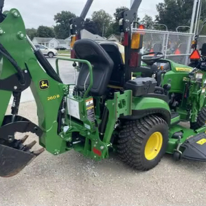 Meilleur mini-tracteur de jardin abordable pour John Deere 260B à prix avantageux, équipement agricole, tondeuse à gazon, tracteur abordable - Product Image 1